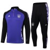 Duitsland Trainings Sweatshirt Quarter-zip 2024-25 Purper - Kids